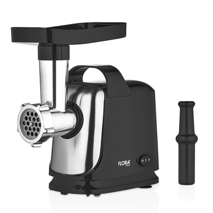 Hachoir à Viande FLORIA ZLN7965 1300W - Noir
