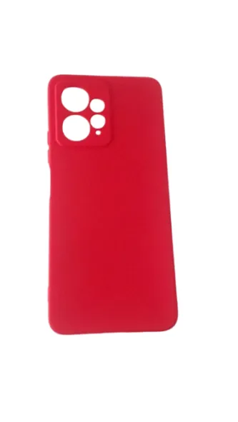 Coque silicone Note 12 4G