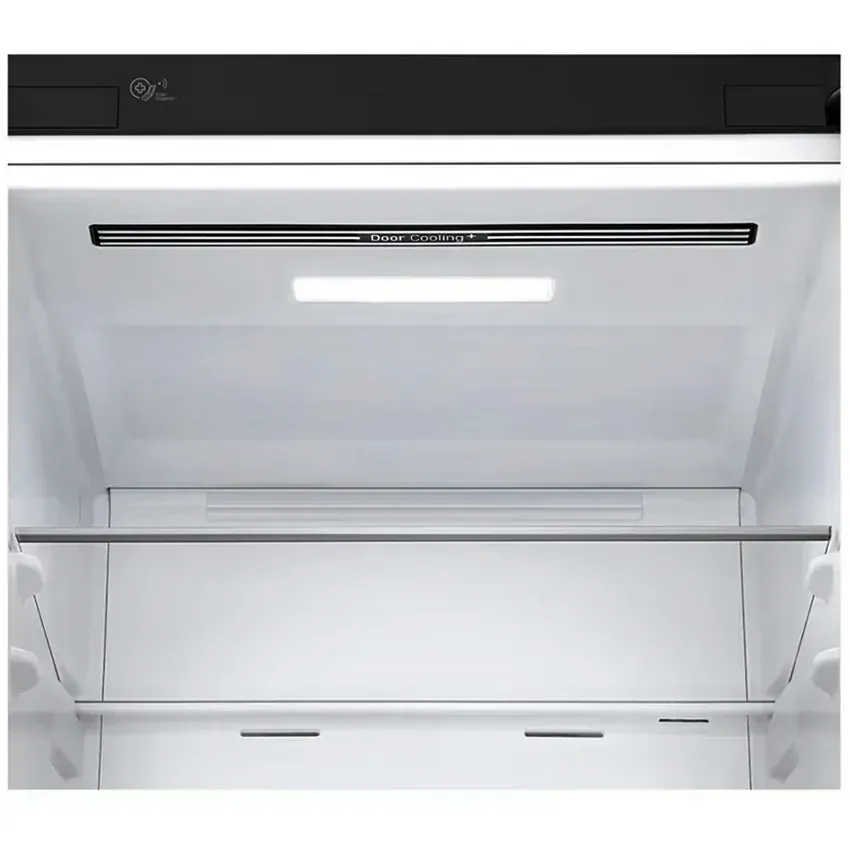 LG Réfrigérateur Combiné GW-B459NQFM (341 Litres) Noir Matt No Frost