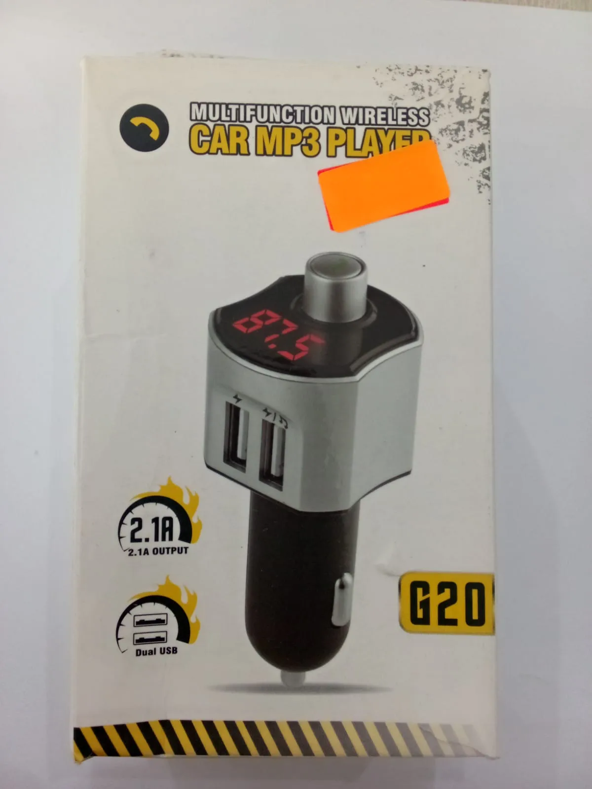 CAR MP3 PLAYER  G20