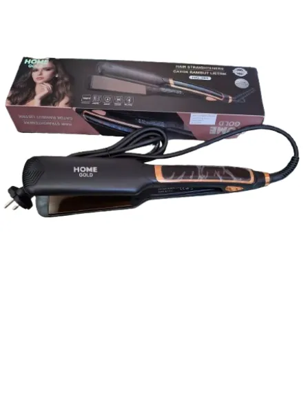 Home Gold Hair Straightener HG-380