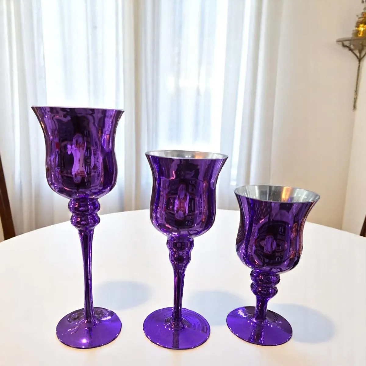 support bougie décore