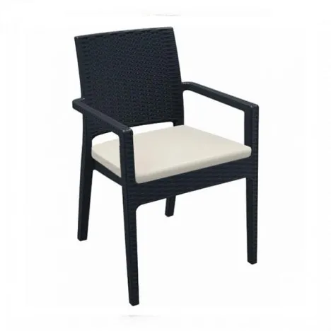 CHAISE LA MARQUISE SOTUFAB NOIR