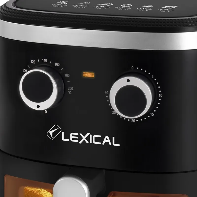Friteuse 1300W 4.5L Noir Lexical LAF-3021