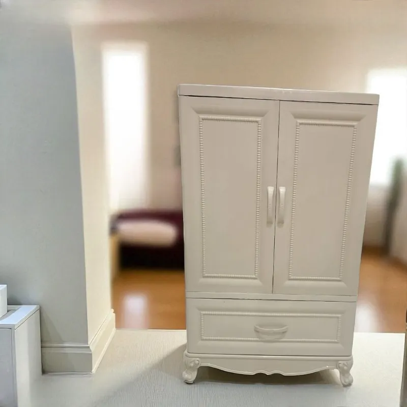 ARMOIRE CLEOPATRA 2 PORTES 1 CASIERS