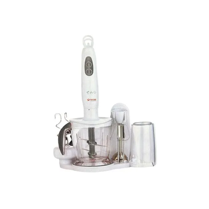 STAR ONE Mixeur multifonctions- 3en1 - st5100 - 400W- Robot