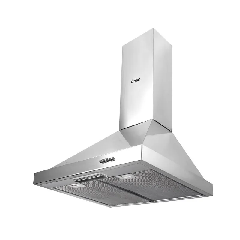 Hotte aspirante Pyramide Orient 60 cm / Inox