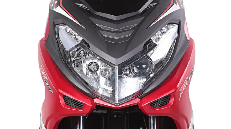 Scooter à Essence UNISCOOT ZONSEN ZT6 125CC - Rouge