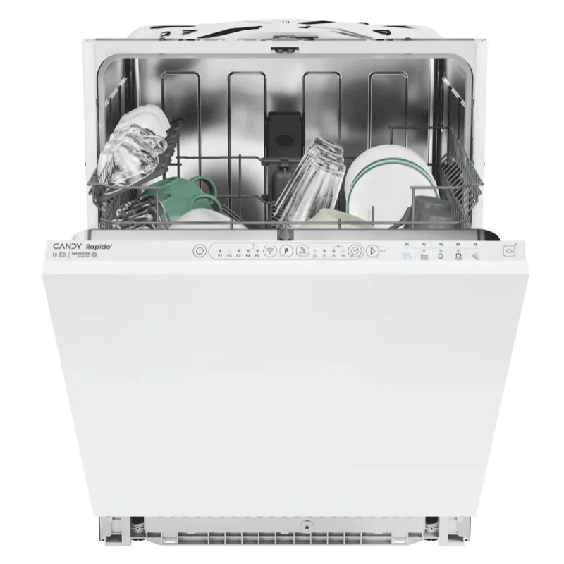 LAVE VAISSELLE CANDY ENCASTRABLE 13 Couverts Blanc - CI3E53L0W