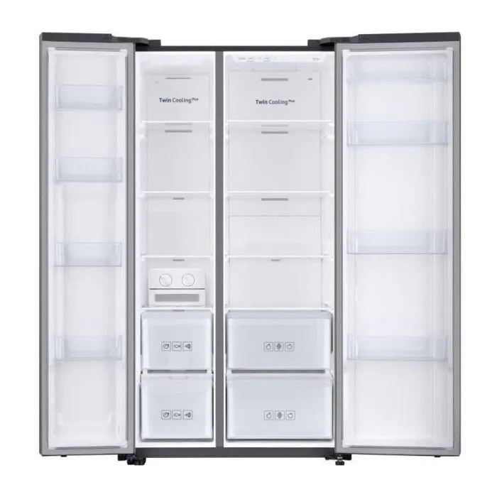 Réfrigérateur Side By Side SAMSUNG RS66A8100S9 670 Litres NoFrost - Silver