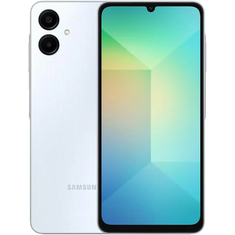 Samsung Galaxy A06 / 6 Go / 128 Go / Bleu clair