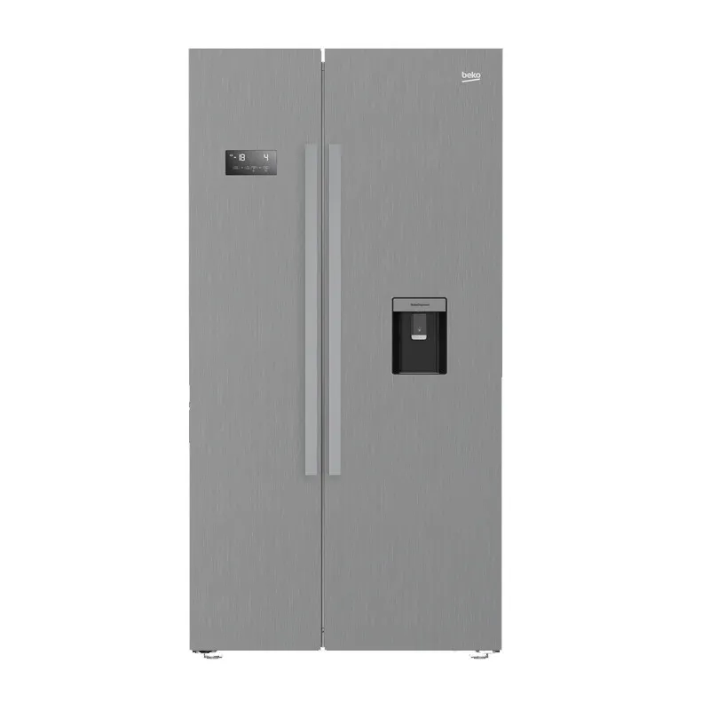 Réfrigérateur Beko Side By Side 630 L NoFrost Inox GN163220SX
