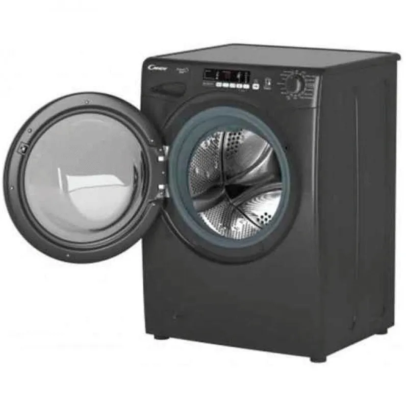 LAVE LINGE CANDY GRANDO VITA - 9Kg - GRIS - GVS149DC3R-80