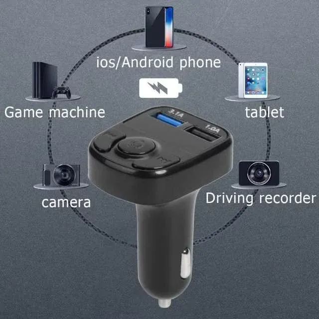 X22 Bluetooth,MP3,chargeur smart phone double USB