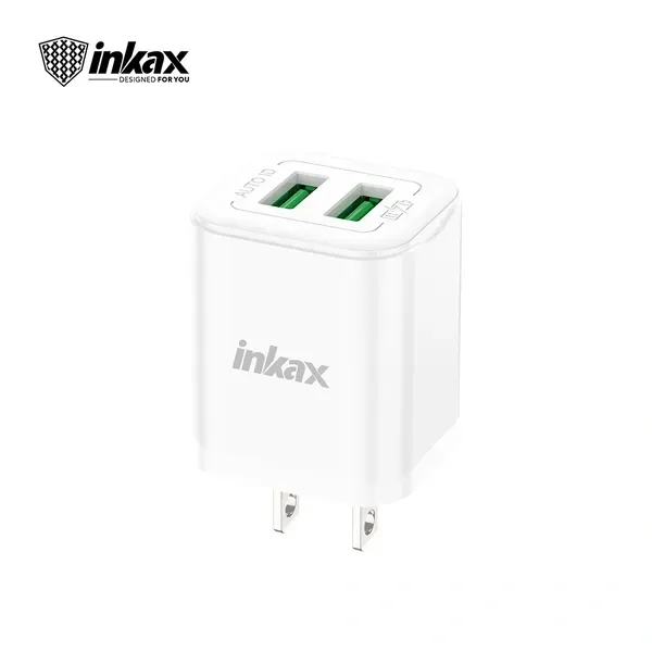 Chargeur domestique HCA-02 US Pin 2.4A Dul TYPE C