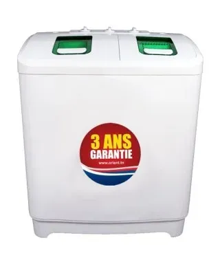 Lave Linge Semi-Automatique ORIENT XPB1-12-5 12.5Kg - Blanc