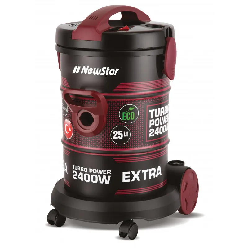 Aspirateur NEWSTAR DVC-603 / 2400W / Metal
