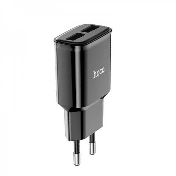 CHARGEUR HOCO C88A 2.4A POUR TYPE C 2 PORTS USB