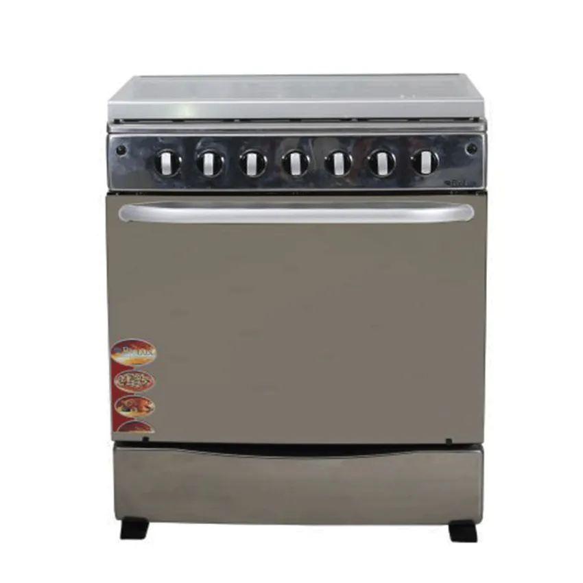 Biolux Cuisinière M 7656 X (T/B) Inox 5 Feux