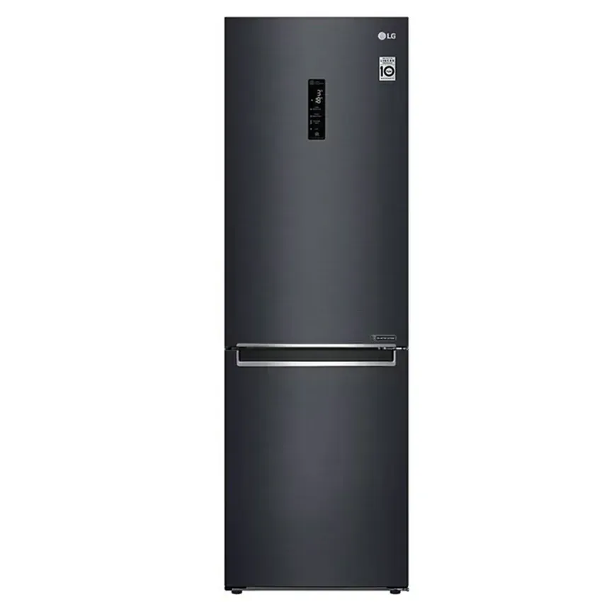 LG Réfrigérateur Combiné GW-B459NQFM (341 Litres) Noir Matt No Frost