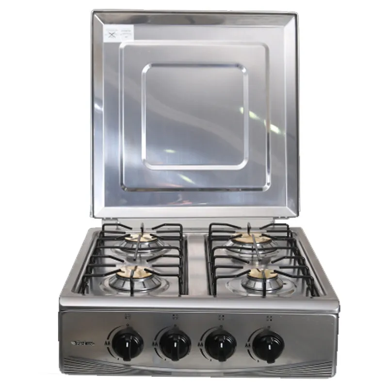 Cuisinière À Gaz Onix   4 Feux 50Cm - Inox