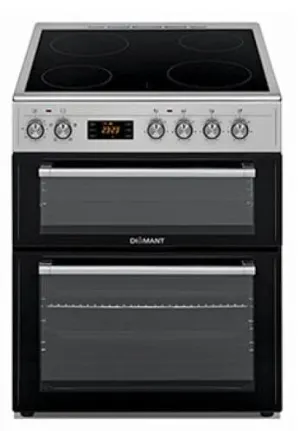 Cuisinière DIAMANT 4 Feux 60 Cm inox