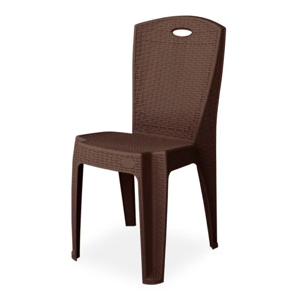 CHAISE SOTUFAB BISTROT L'AVENUE marron
