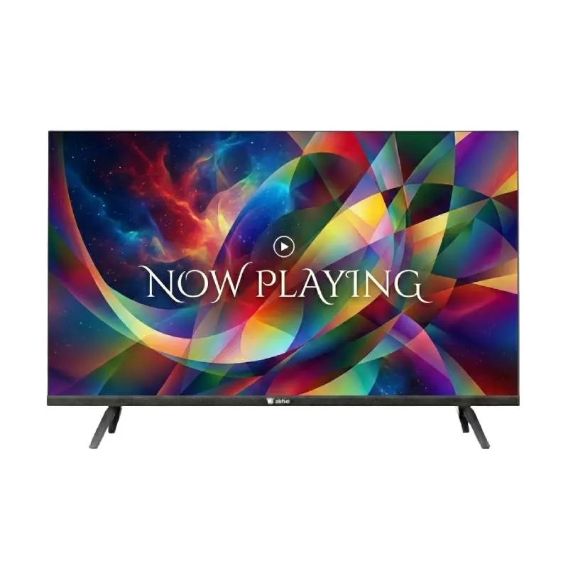 TV ALMA 32" Avec Récepteur Intégré - Noir