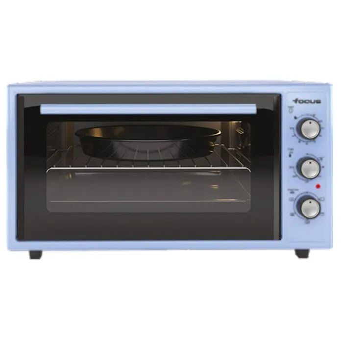Four Électrique Ventilé FOCUS F45TR 45L - Bleu Turquoise