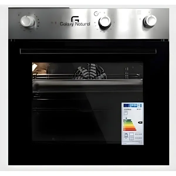 FOUR ENCASTRABLE GALAXY NATUREL AVEC VENTILATEUR INOX