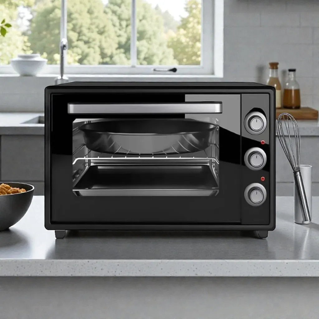 FOUR SABA 60L NOIR 2000w chaleur tournate