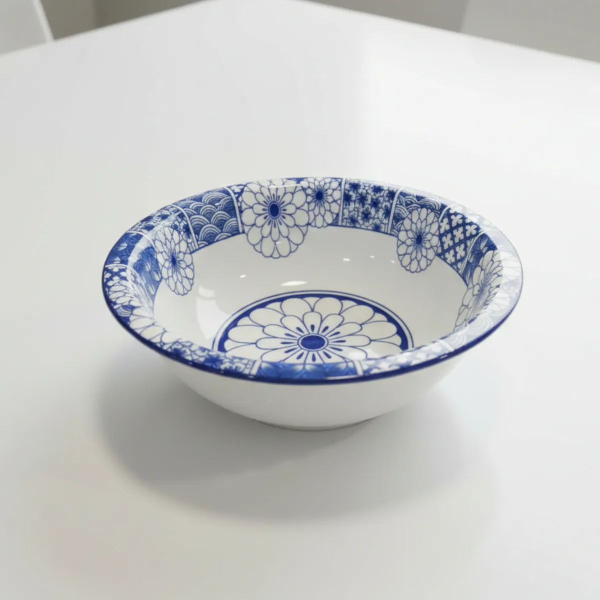 Grande Assiette Creuse en Céramique - GRANDE-ASSIETTE