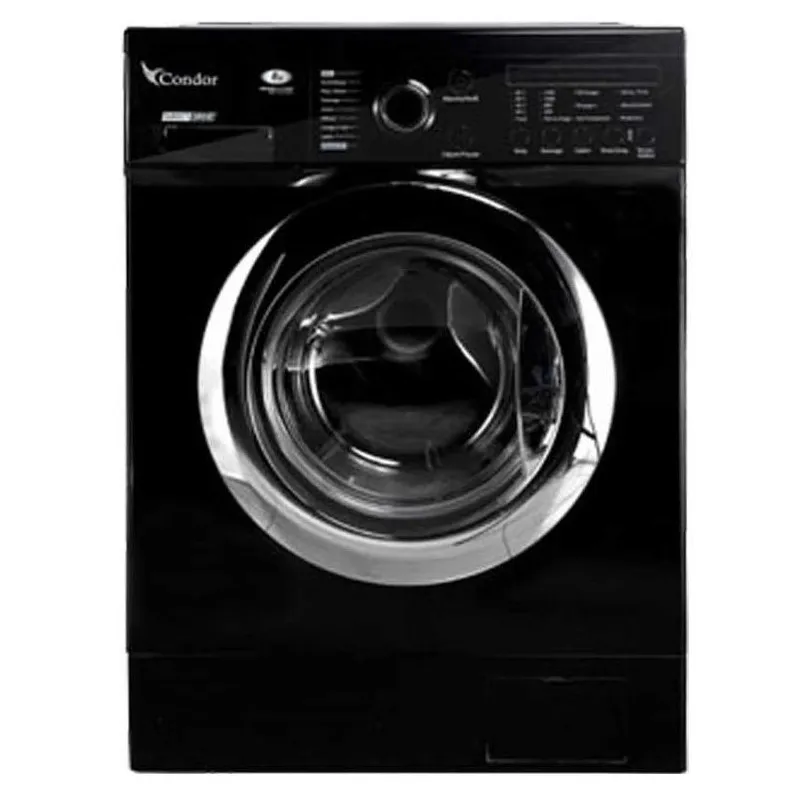 Lave linge Frontale CONDOR CON-F812DB / 8 KG / 1200 trs / Noir