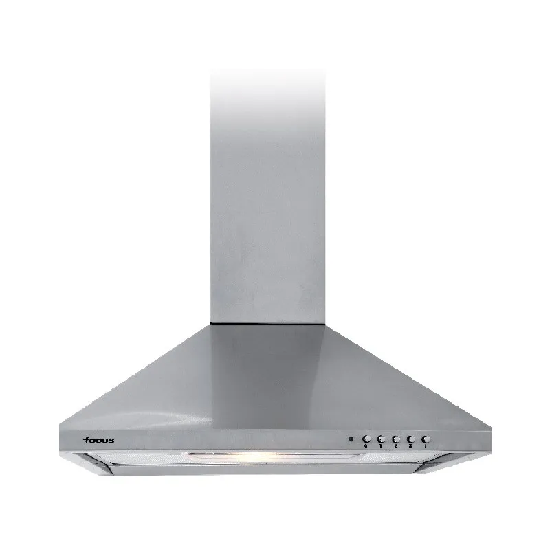 Hotte Pyramidale FOCUS F605X 60cm - Inox