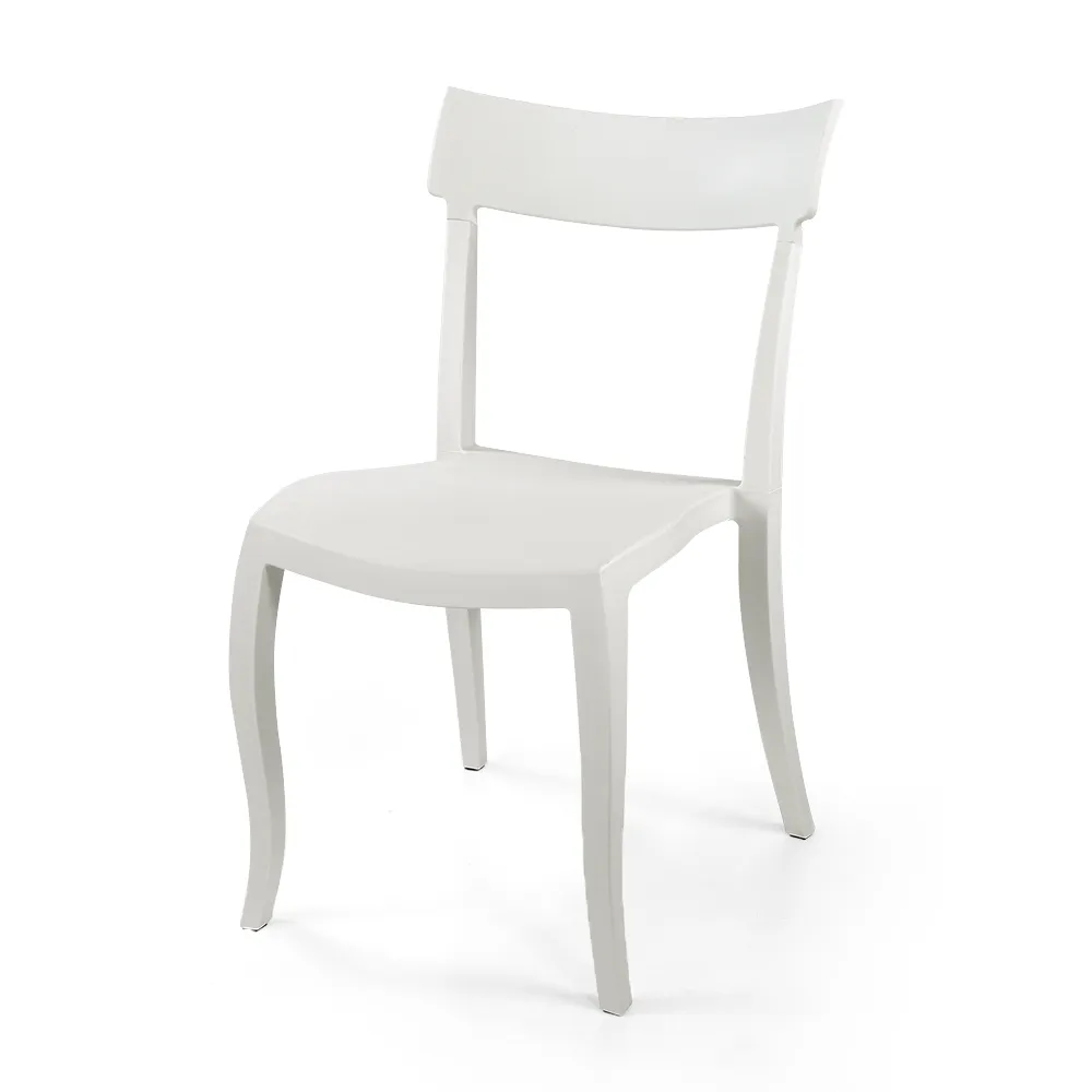 CHAISE SIMPLICITY blanc