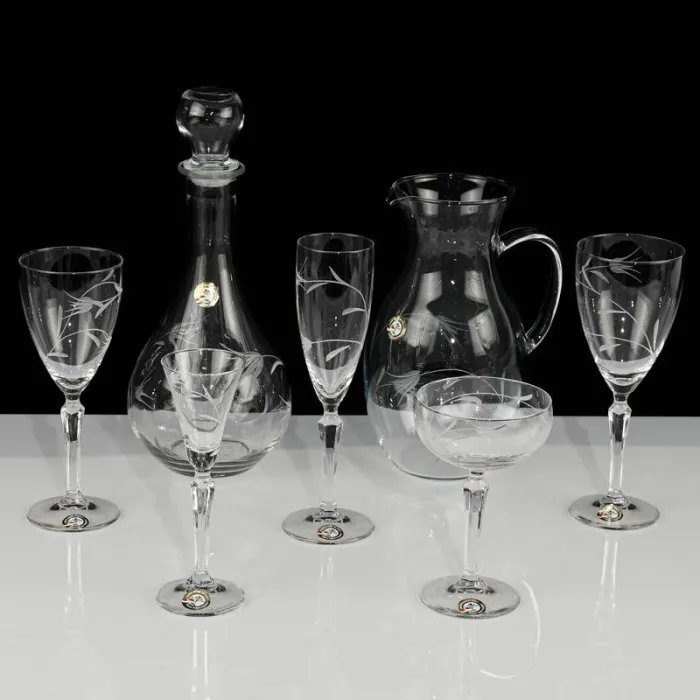 Service Cristal 32 pièces