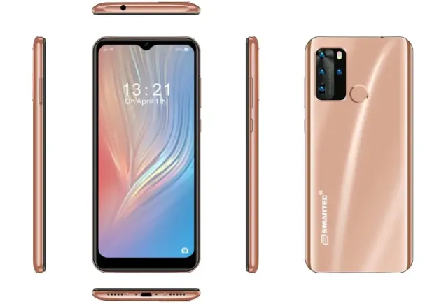 SMARTPHONE SMARTEC NEON 3GO /32GO / GOLD