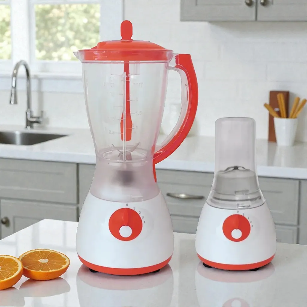 BLENDER HGE 300 WATTS 2EN1 ROUGE – NOIR