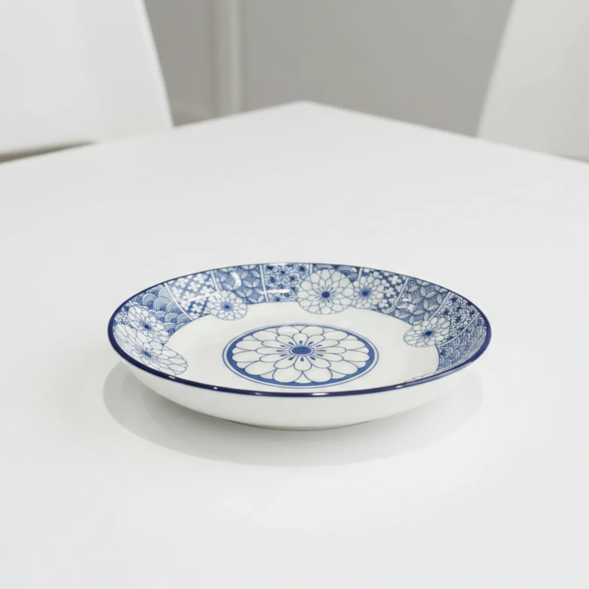 Assiette de Taille Moyenne en Céramique - ASSIETTE-MOYENNE