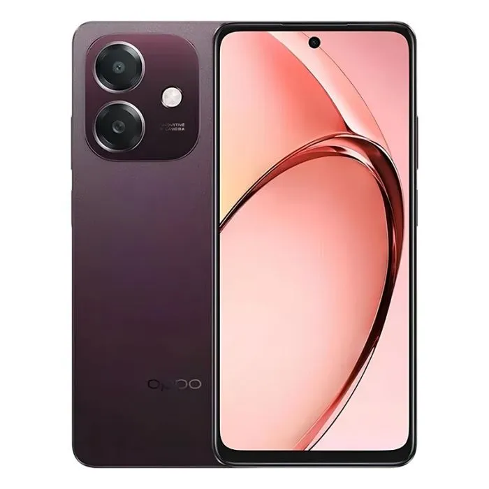 Smartphone OPPO A3x 4Go 128Go - Rouge Nébuleuse