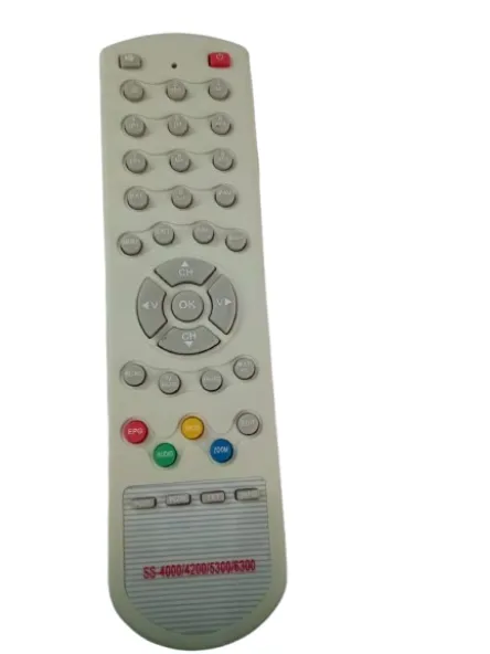 TÉLÉCOMMANDE STAR SAT 4000