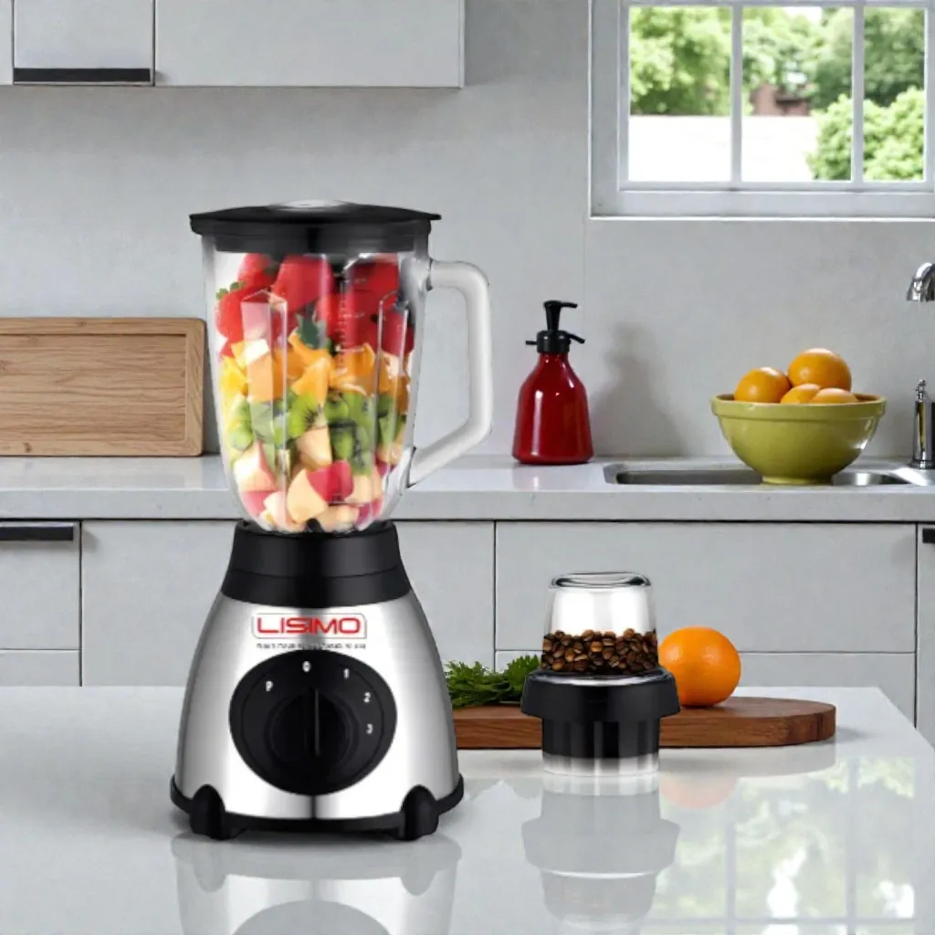 Blender 2 en 1 - 1.5 L - 1000 Turbo - LISIMO