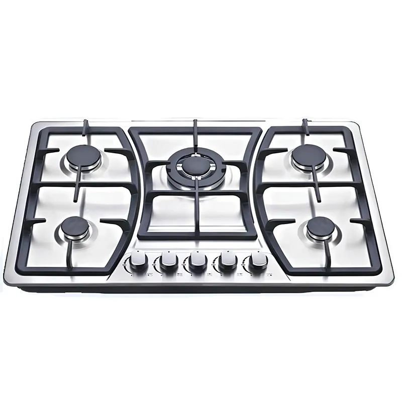 TABLE DE CUISSON AUXSTAR AUX-800I-FT 5 FEUX / INOX