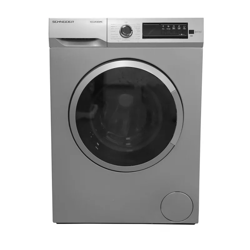 Machine à Laver Frontale SCHNEIDER SCLL810EXPS 8 KG Avec Afficheur - Silver