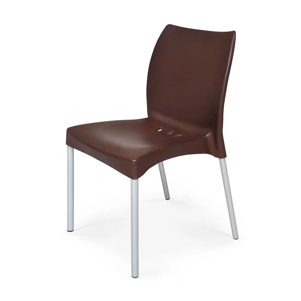 CHAISE DIANA Marron