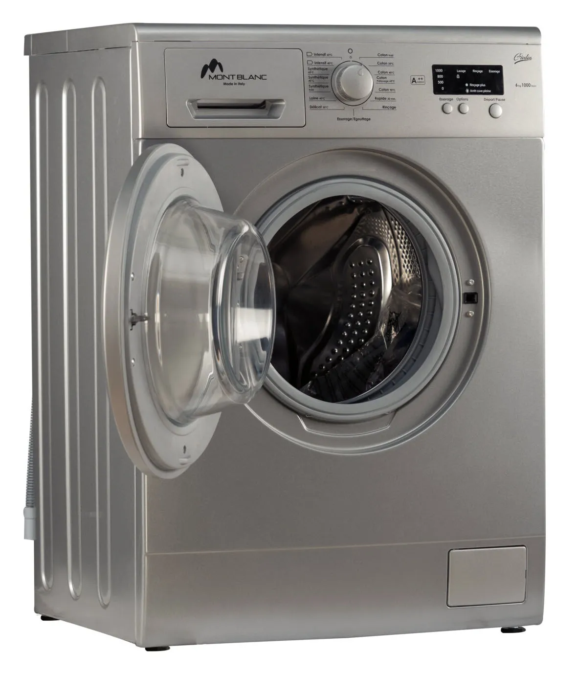 MACHINE A LAVER MONT BLANC GRIS 6KG 800 TR