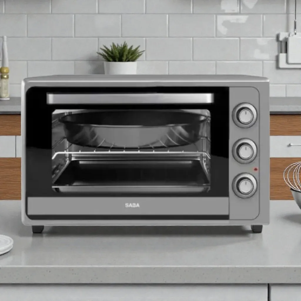 Four Électrique SABA 60 Litres -Gris