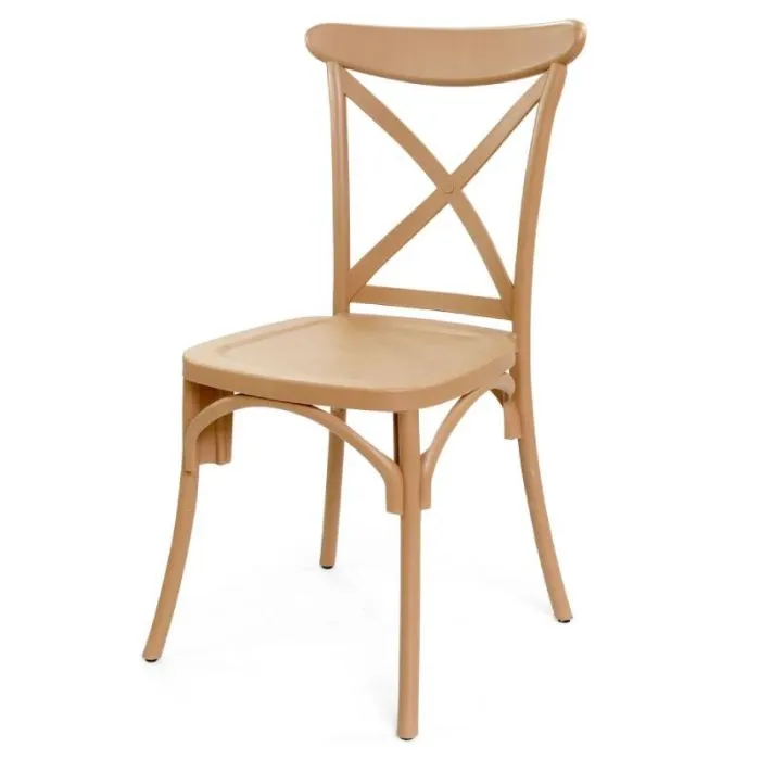 Chaise SOTUFAB Bistrot Brooklyn - Grege