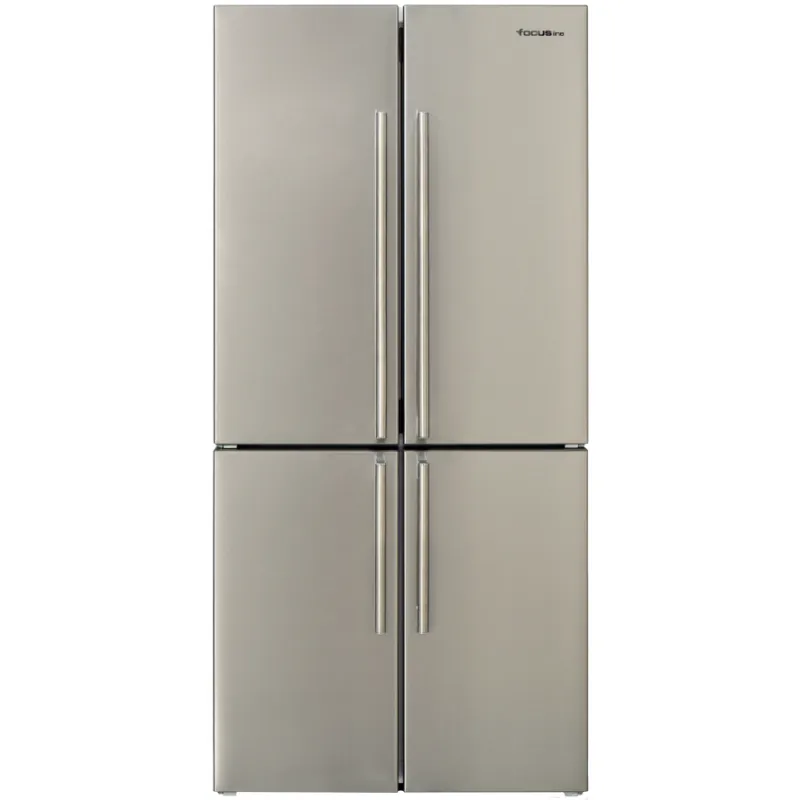 Réfrigérateur Side By Side FOCUS SMART.6200 / 4 Portes / INOX