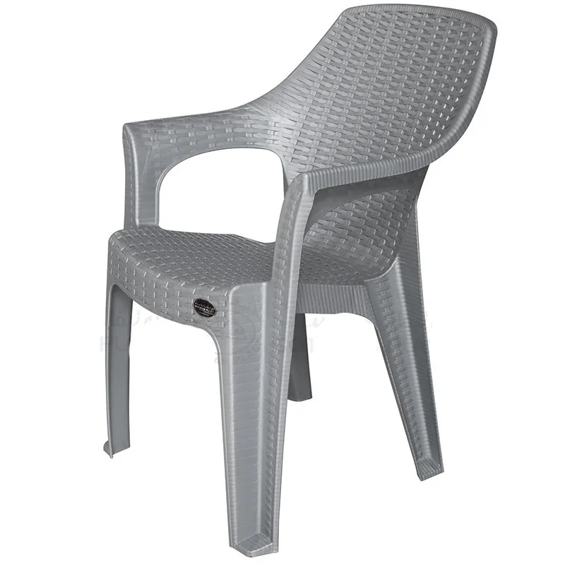 Chaise  Rotin Le Baron Gris